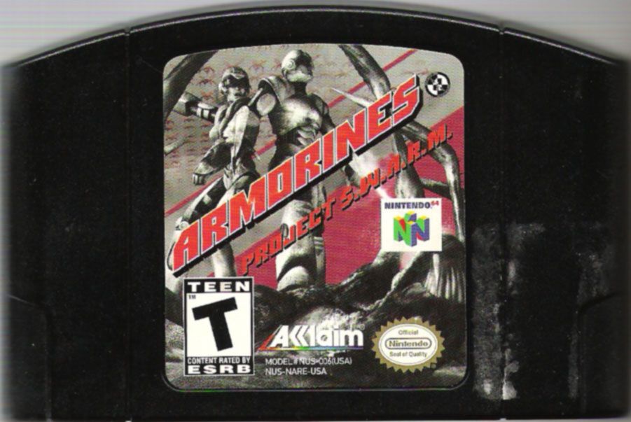 Armorines: Project S.W.A.R.M. - Nintendo 64