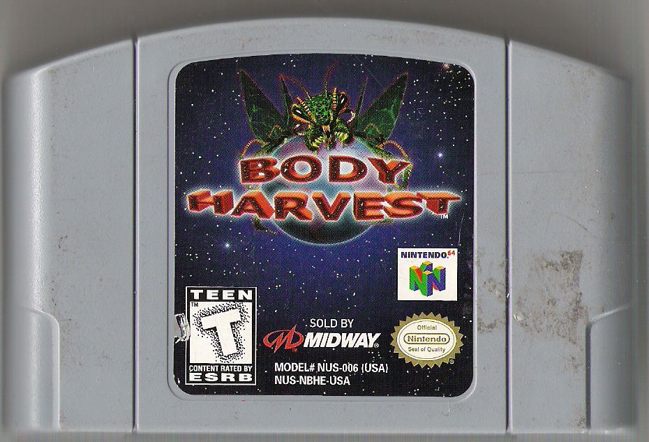 Body Harvest - Nintendo 64