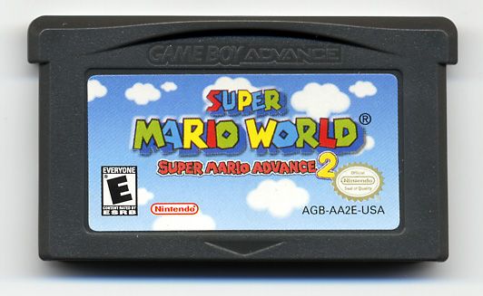 Super Mario World: Super Mario Advance 2 - Game Boy Advance