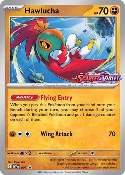 Hawlucha 007 Prerelease (svp-007)