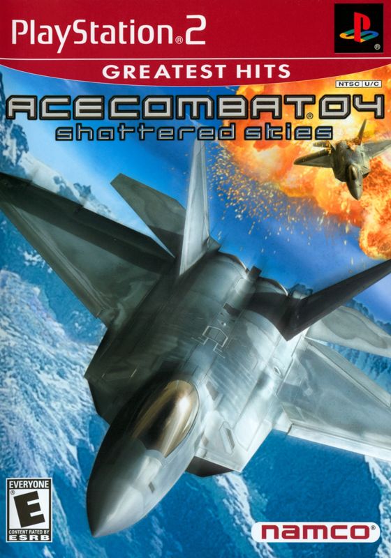 Ace Combat 04: Shattered Skies (Greatest Hits) - PlayStation 2