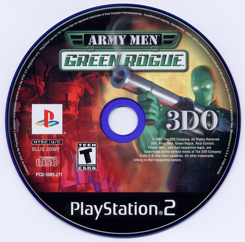 Army Men: Green Rogue - PlayStation 2