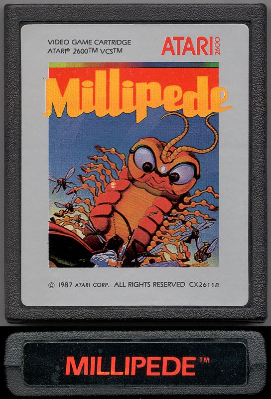 Millipede - Atari 2600