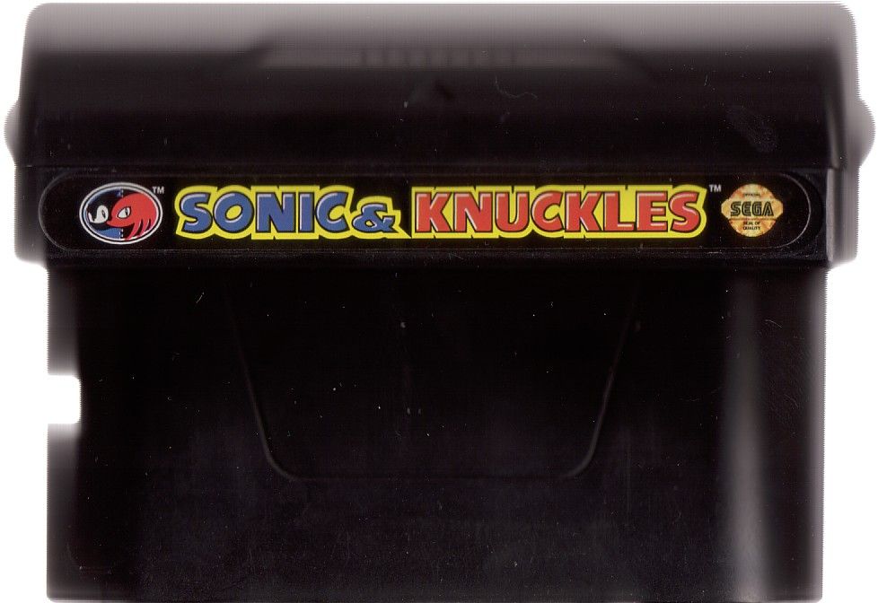 Sonic & Knuckles - SEGA Genesis