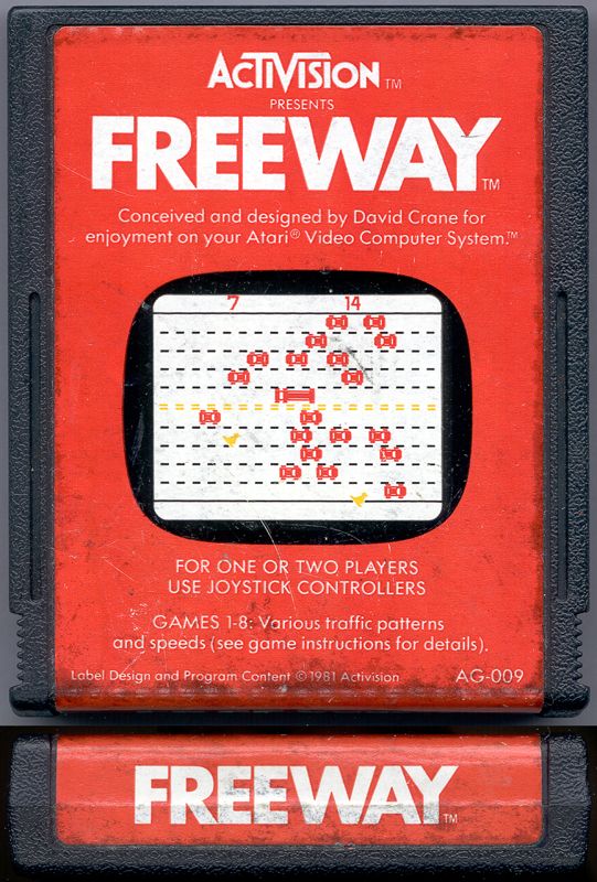 Freeway - Atari 2600