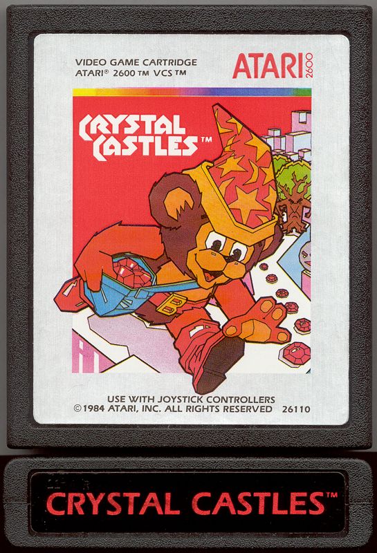 Crystal Castles - Atari 2600