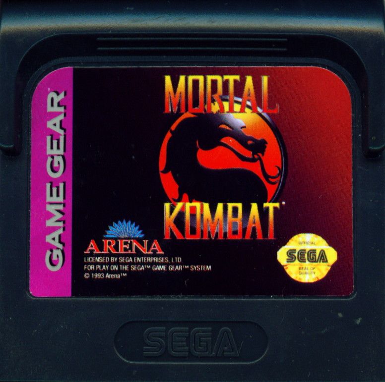 Mortal Kombat - SEGA Game Gear