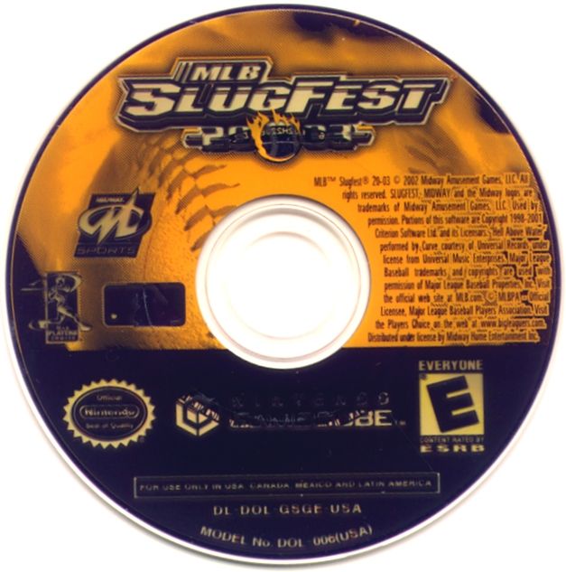 MLB Slugfest 2003 - GameCube