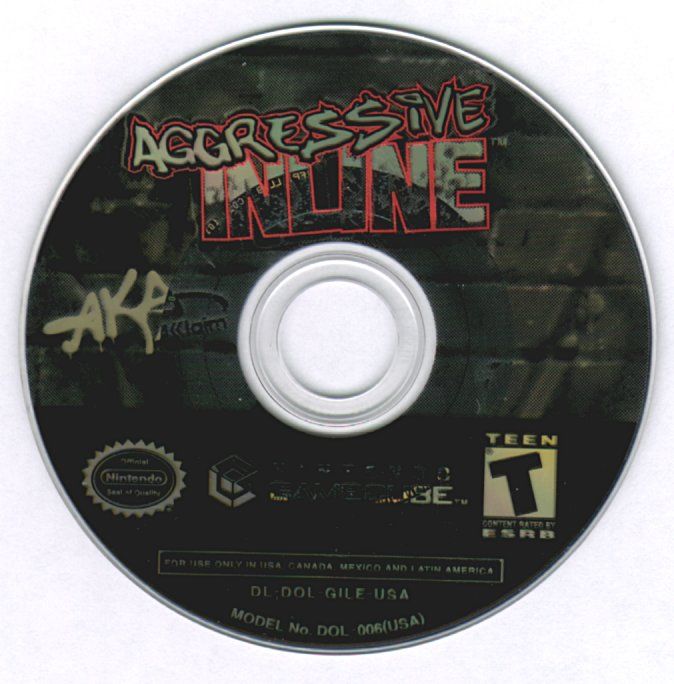 Aggressive Inline - GameCube