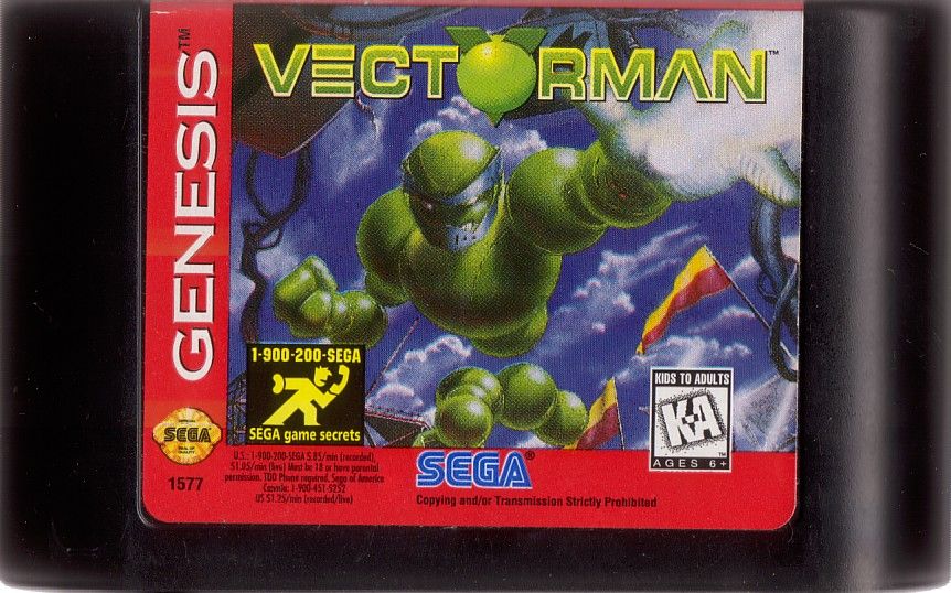 VectorMan - SEGA Genesis