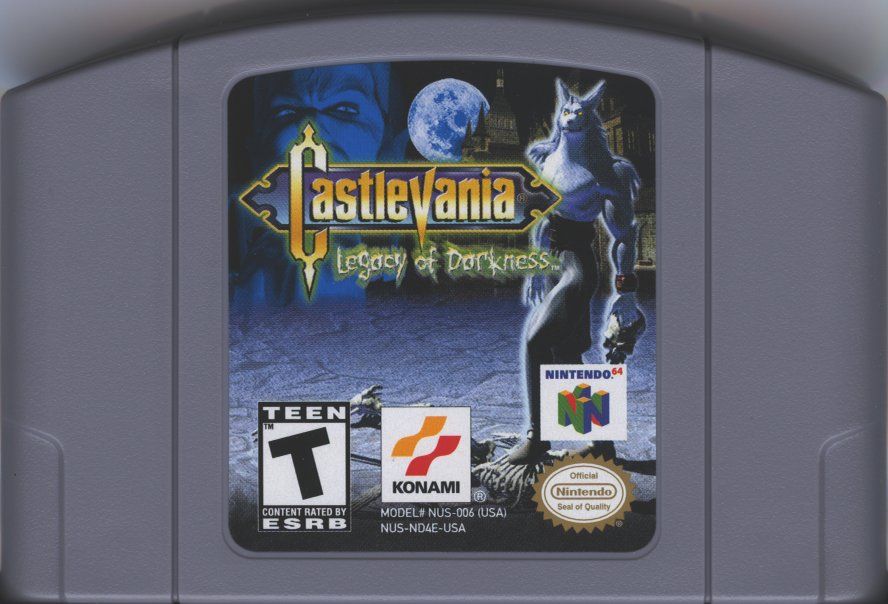 Castlevania: Legacy of Darkness - Nintendo 64