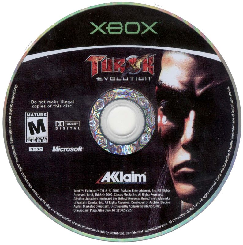 Turok: Evolution - Xbox