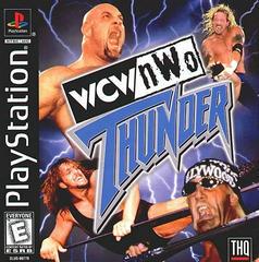 WCW nWo Thunder - PlayStation