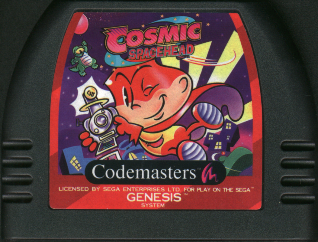 Cosmic Spacehead - SEGA Genesis