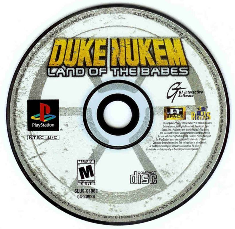 Duke Nukem: Land of the Babes - PlayStation