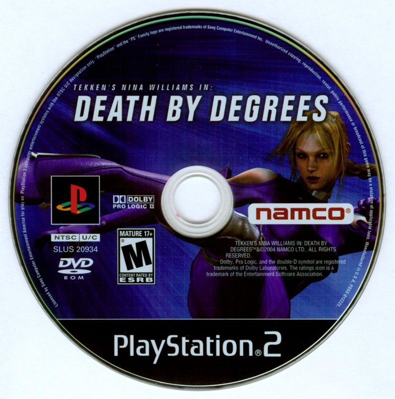Death by Degrees - PlayStation 2