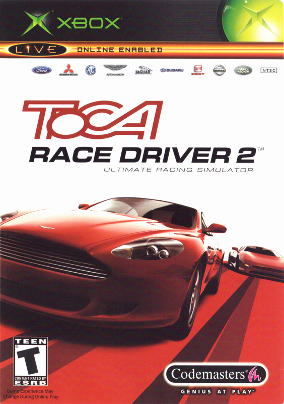 TOCA Race Driver 2 - Xbox