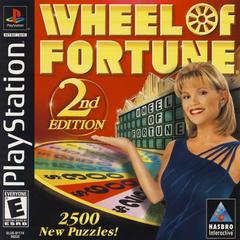 Wheel of Fortune 2nd Edition - PlayStation