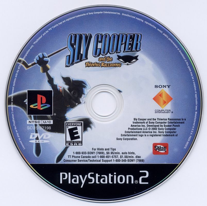 Sly Cooper and the Thievius Raccoonus - PlayStation 2