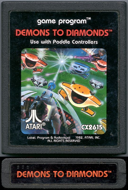 Demons to Diamonds - Atari 2600