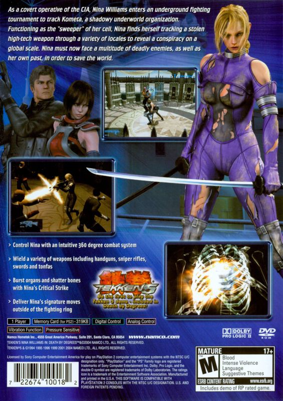 Death by Degrees - PlayStation 2