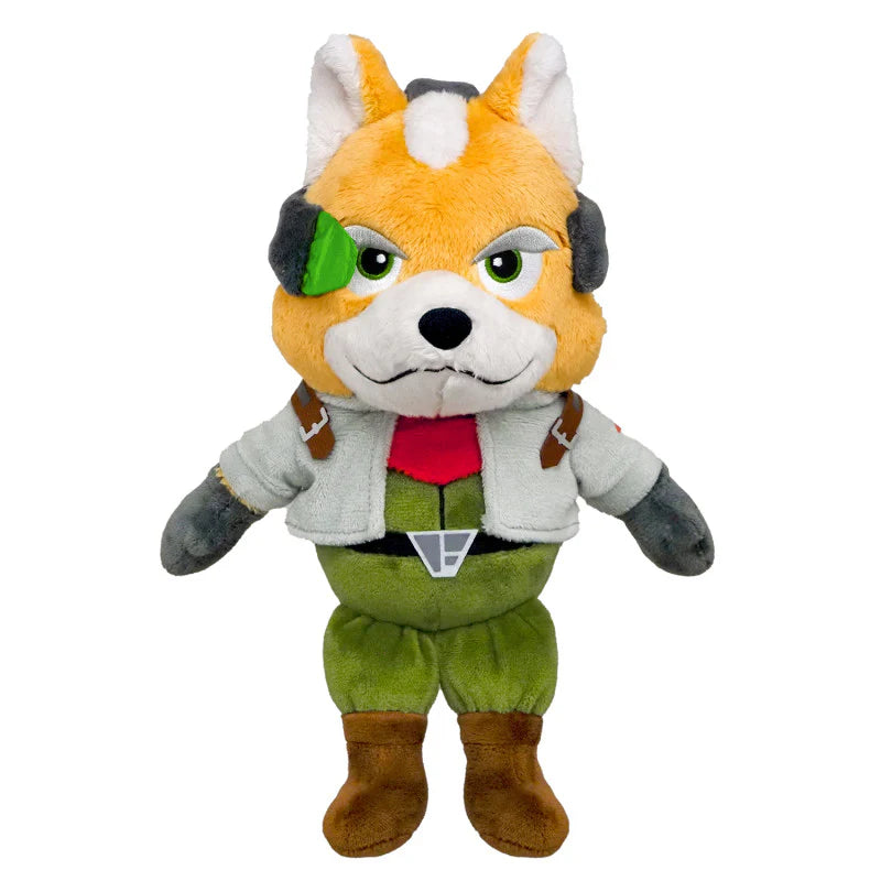 Fox McCloud All Star Collection Star Fox 10" Plush
