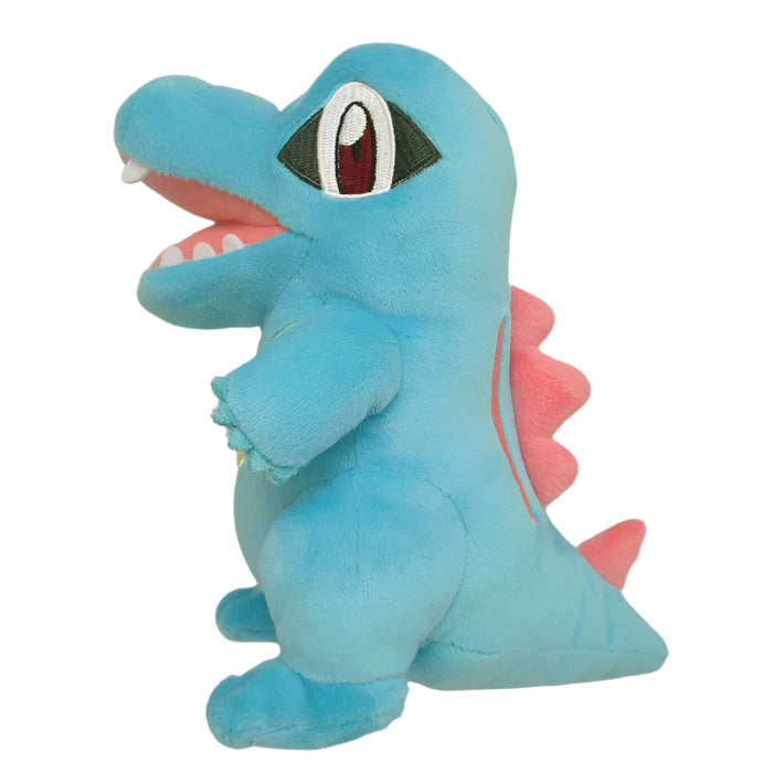 Totodile Pokemon 6.5" Plush