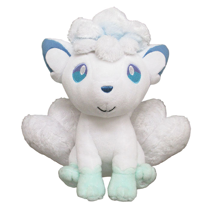 Alolan Vulpix All Star Collection Pokemon 7" Plush