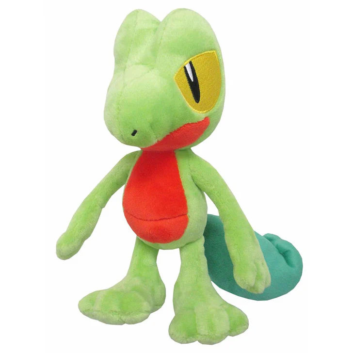 Treecko All Star Collection Pokemon 8" Plush