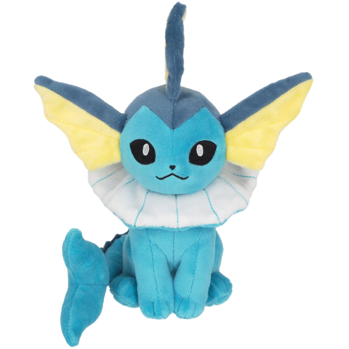 Vaporeon Pokemon 7.5" Plush