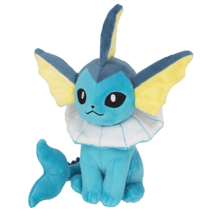 Vaporeon Pokemon 7.5" Plush