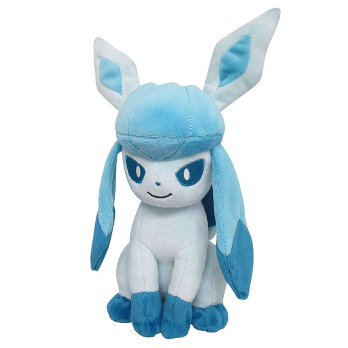 Glaceon Pokemon 7.5" Plush
