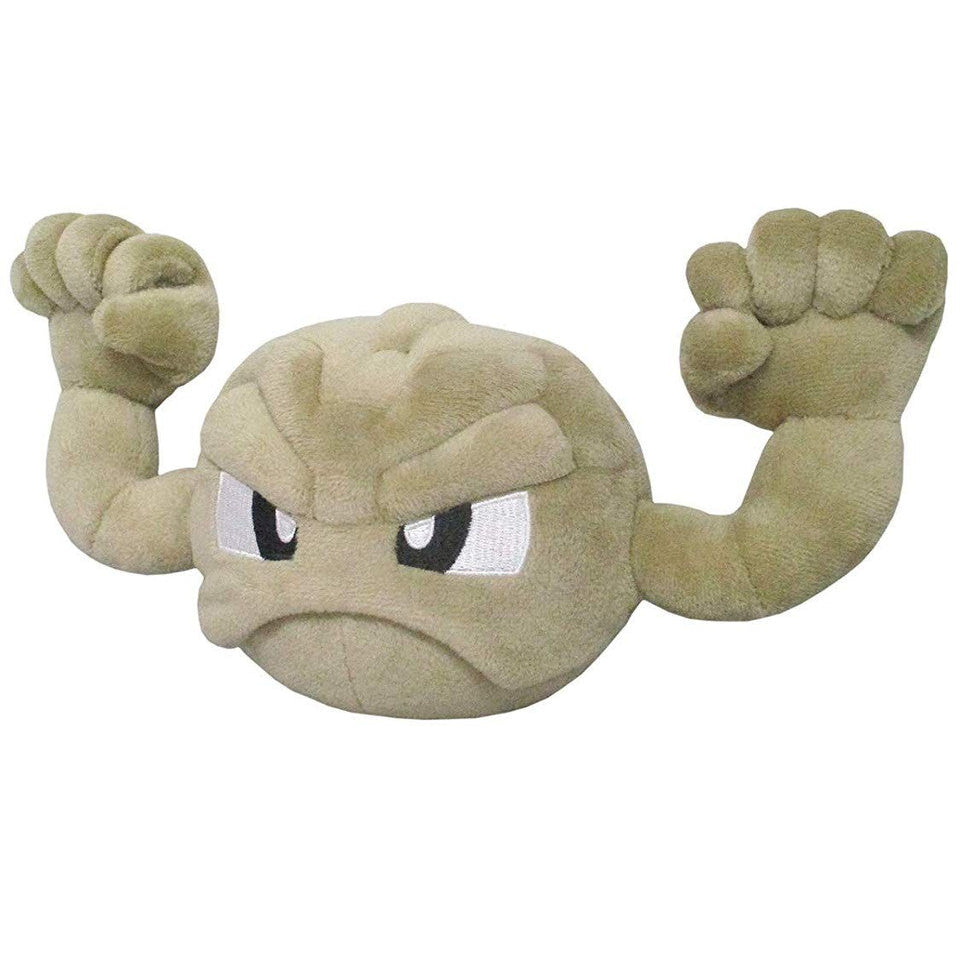Geodude All Star Collection Pokémon 4" Plush