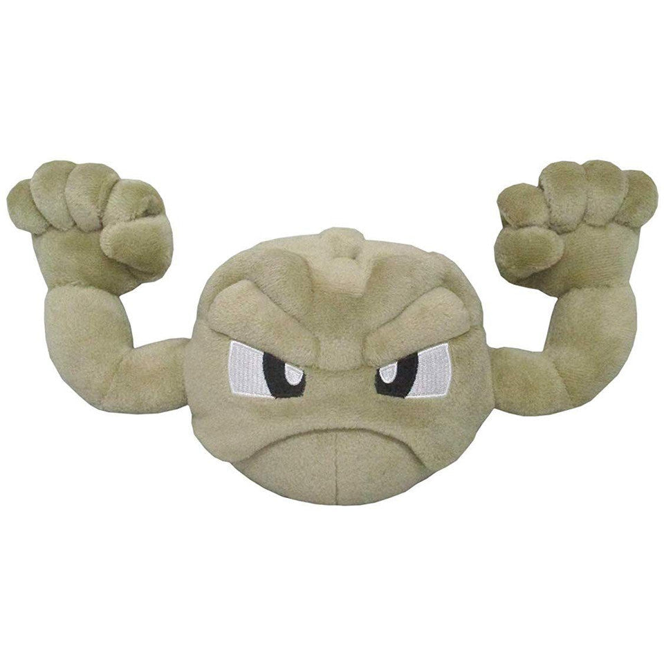 Geodude All Star Collection Pokémon 4" Plush