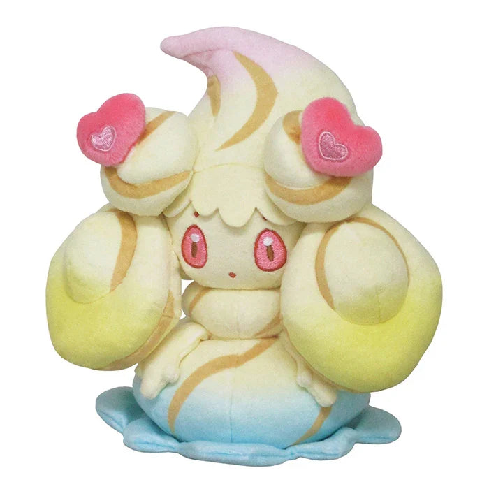 Alcremie Triple Mix All Star Collection Pokemon 7" Plush