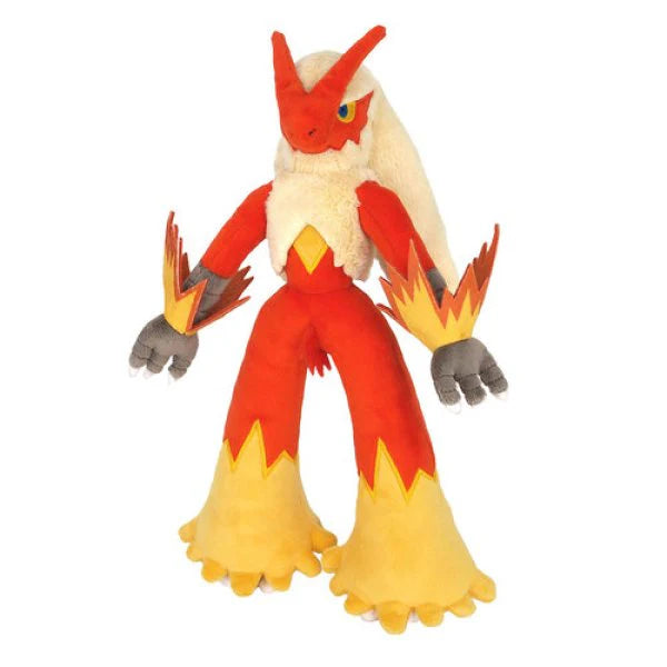Blaziken All Star Collection Pokemon 12" Plush