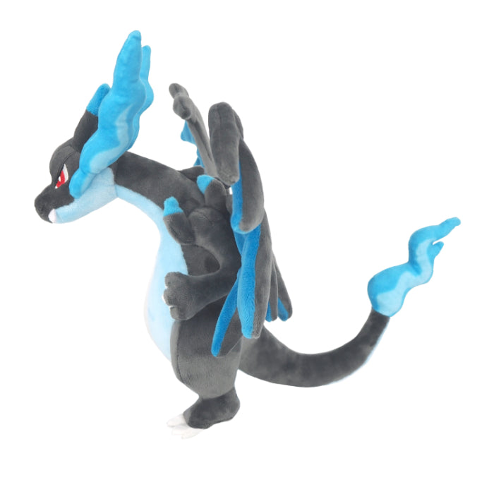 Mega Charizard X Pokemon 10" Plush