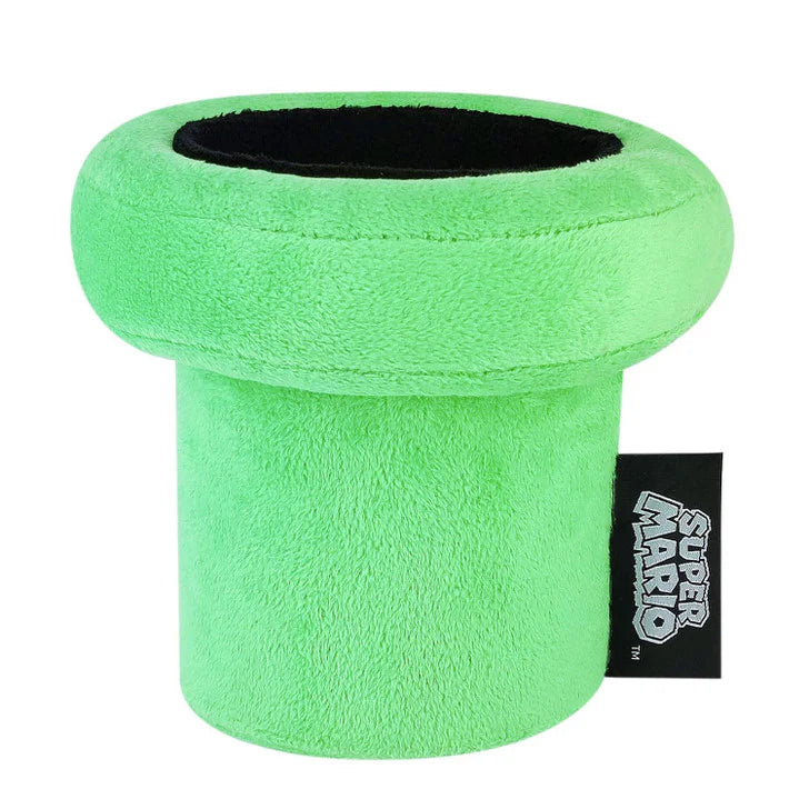 Green Warp Pipe Super Mario Plush