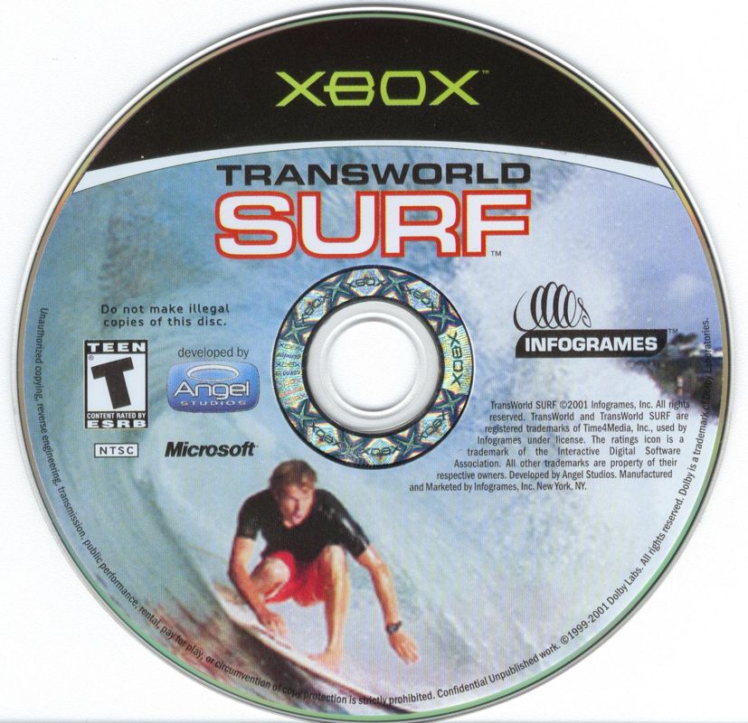 TransWorld Surf - Xbox