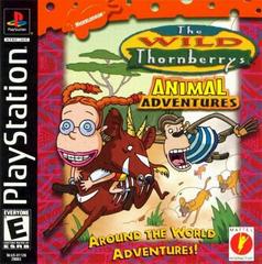 Wild Thornberrys Animal Adventures - PlayStation