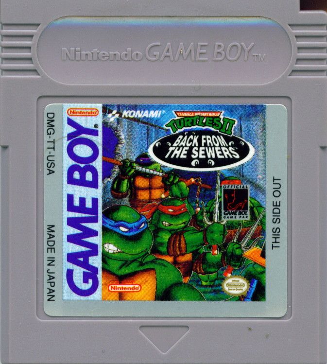 Teenage Mutant Ninja Turtles II: Back from the Sewers - Game Boy