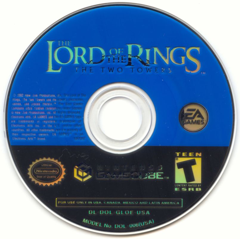 Lord of the Rings: The Two Towers - GameCube