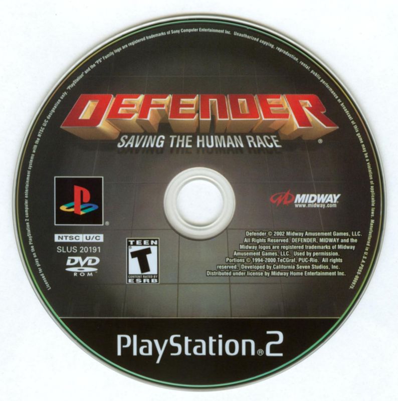 Defender - PlayStation 2