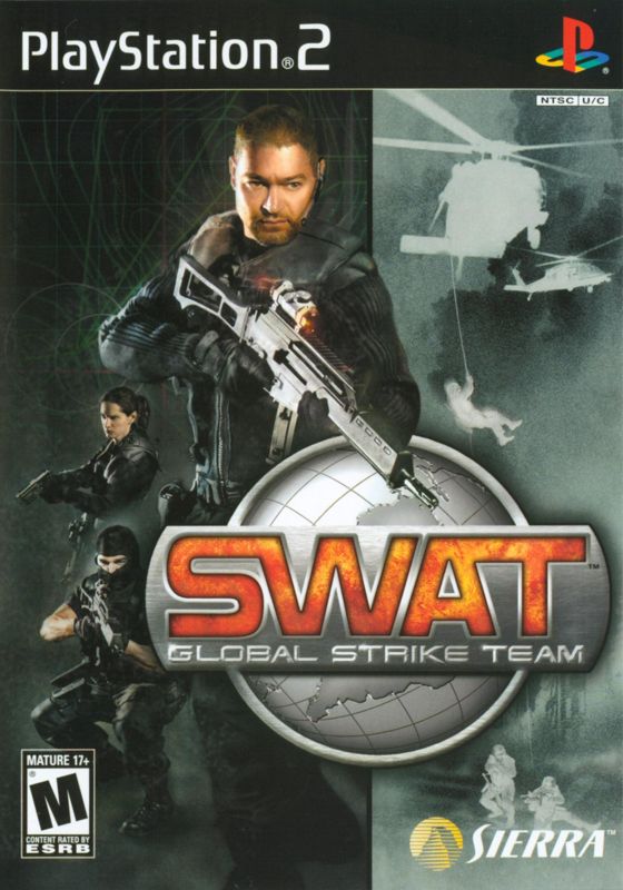 SWAT: Global Strike Team - PlayStation 2