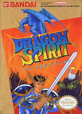 Dragon Spirit - NES