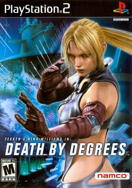 Death by Degrees - PlayStation 2