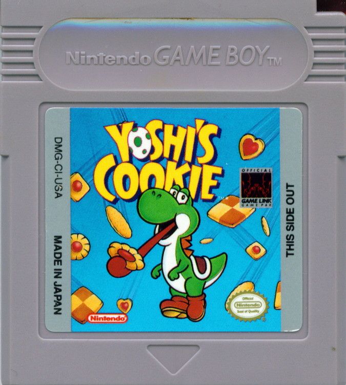 Yoshi's Cookie - Game Boy