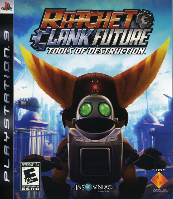 Ratchet & Clank Future: Tools of Destruction - PlayStation 3