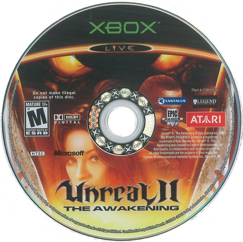 Unreal II: The Awakening - Xbox