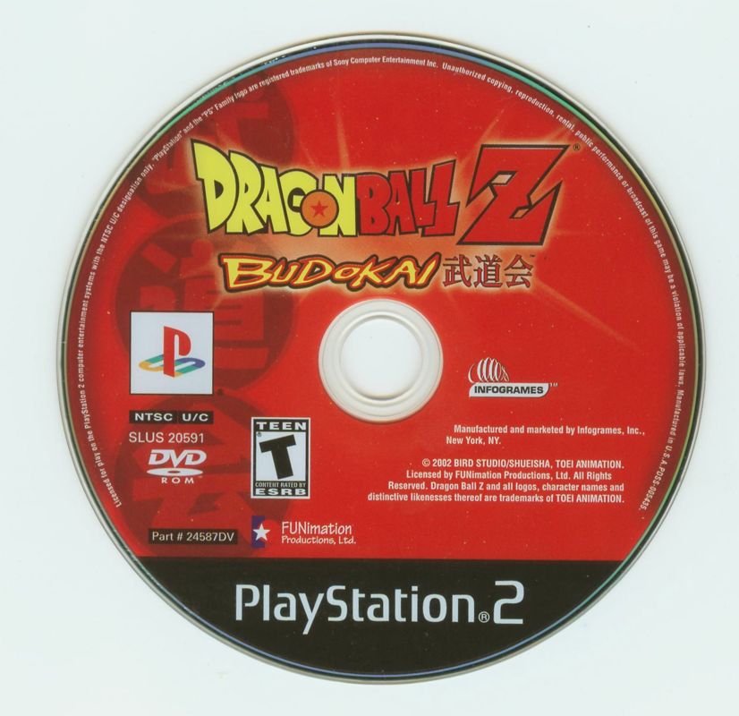 Dragon Ball Z: Budokai - PlayStation 2